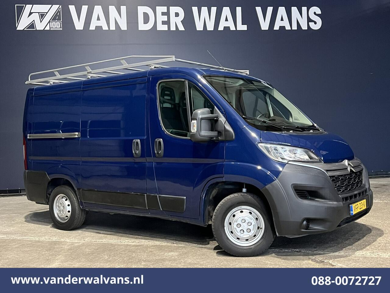 Citroen JUMPER 2.2 BlueHDi 120pk L1H1 Airco | 2500kg Trekhaak | Imperiaal Bijrijdersbank