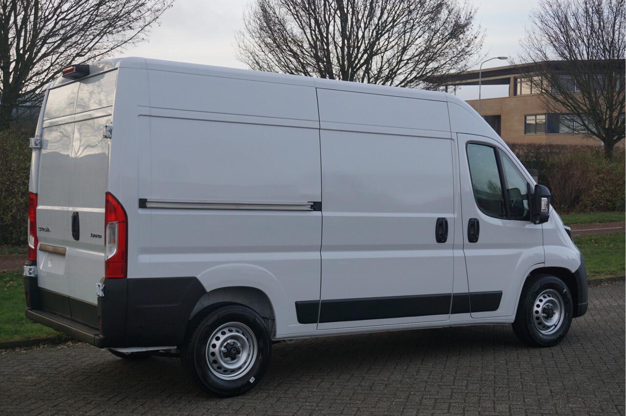 Citroen JUMPER 35 2.2 140PK EAT8 Automaat L2H2 BPM VRIJ!! 10" Navi, Clima, 360º PDC, LED, 270º Deur!! NR. 212