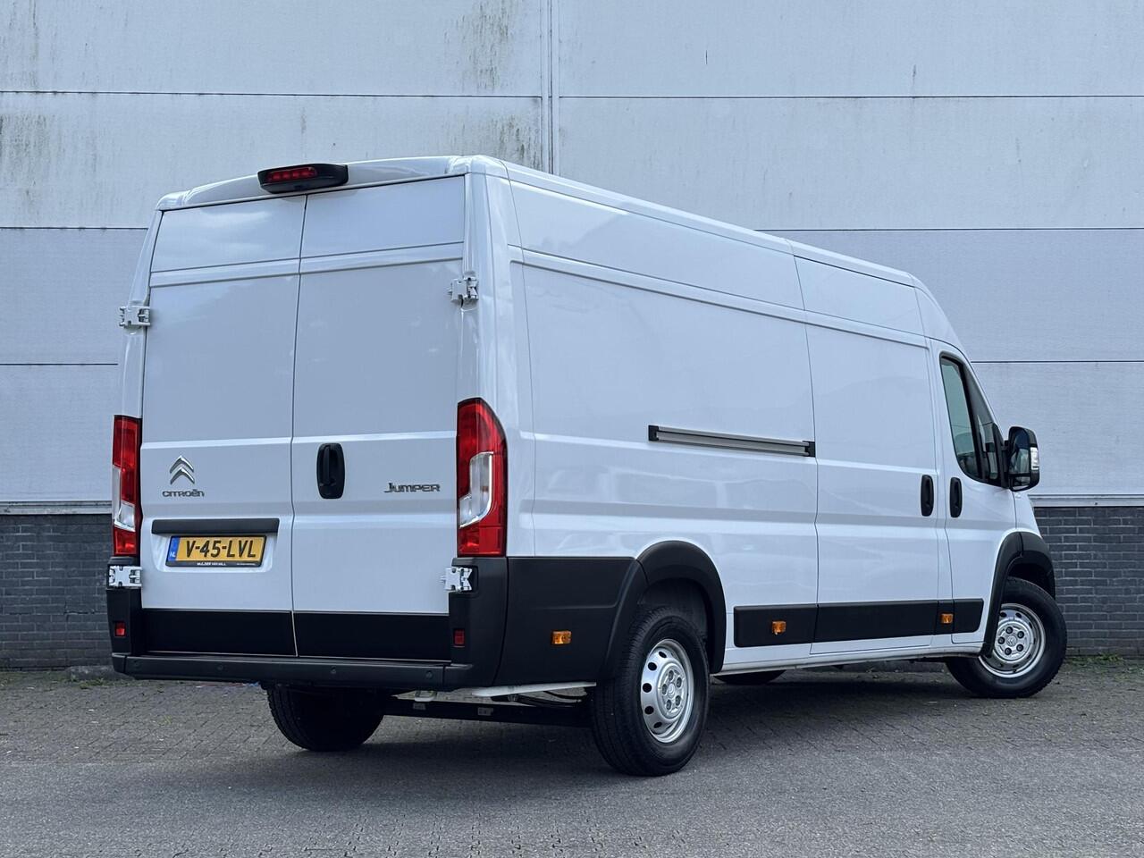 Citroen JUMPER L4H2 HEAVY 3.5t 2.2 BlueHDi 165pk | NAVI | CAMERA | CRUISE CONTROL | BPM-VRIJ! | CLIMA | VLOER | APPLE CARPLAY / ANDROID AUTO | DODEHOEKBEW. | POSTNL |