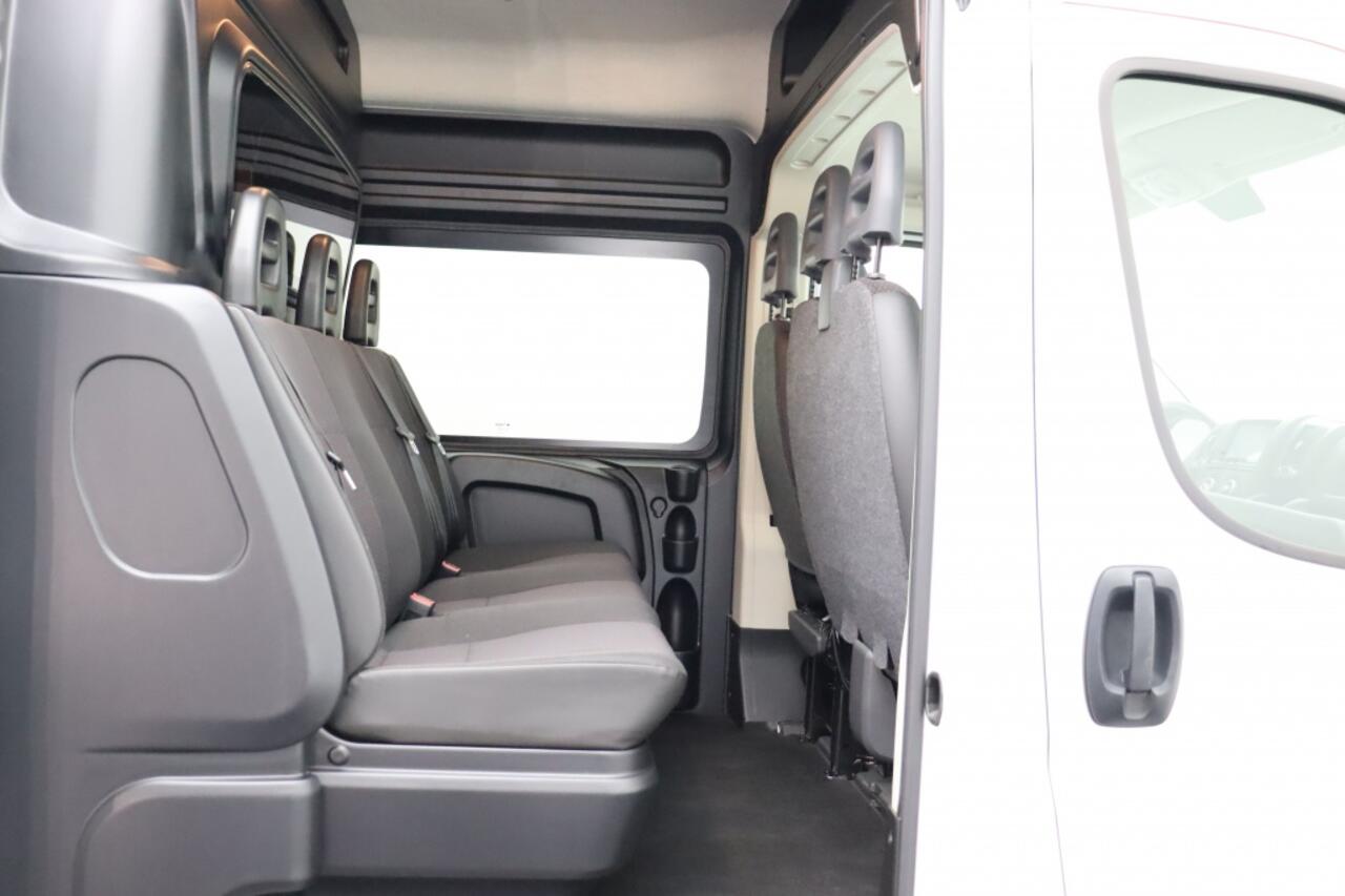 Citroen JUMPER 2.2HDi 140PK L4H2 | Dubbel Cabine | 6pers. | Cruise control