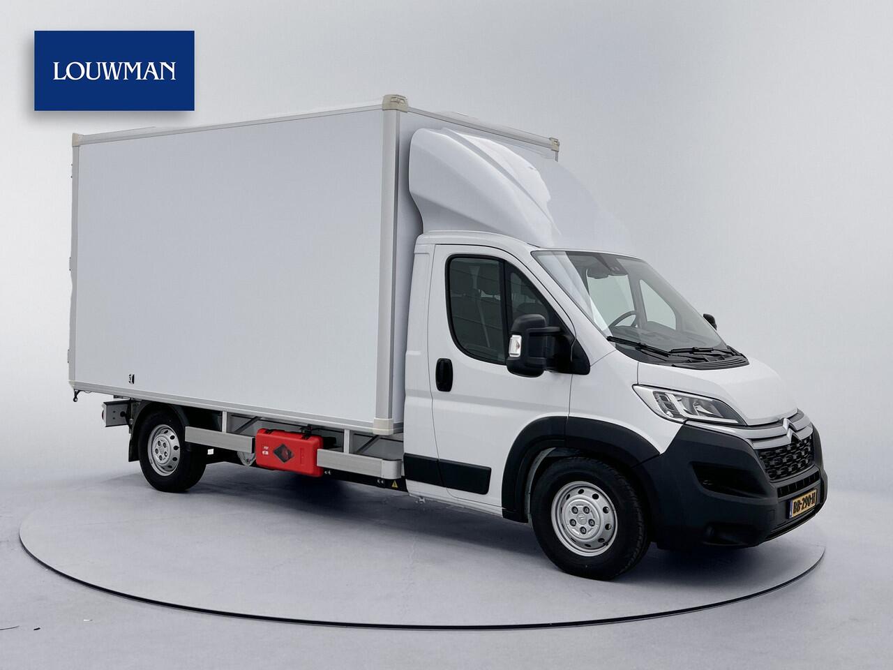 Citroen JUMPER e-Jumper 435 L3 Club 75 kWh Bakwagen Elektrisch 270km actieradius Navigatie Bindrails Meubelbak