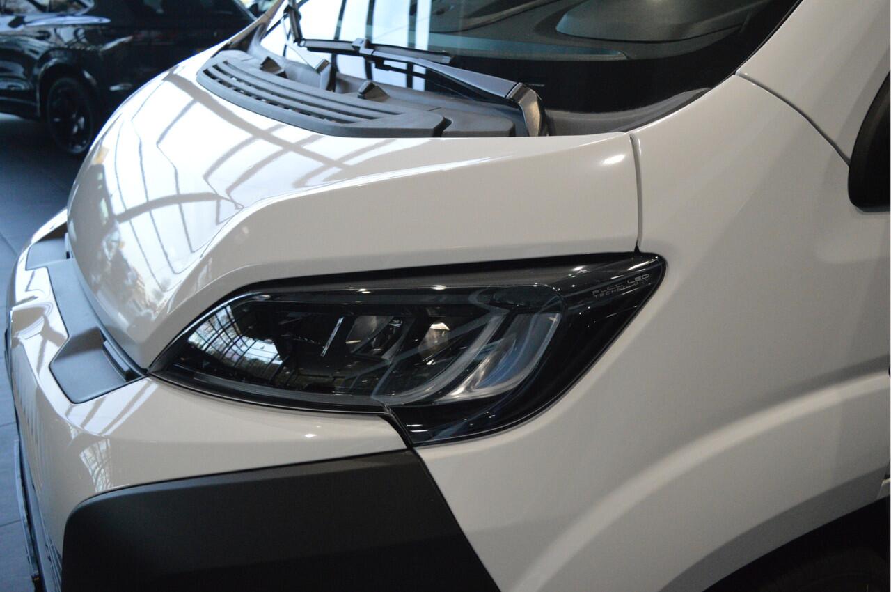 Citroen JUMPER 2.2 BlueHDi 140 L2H2 3.5t clima camera navi cruise pdc !!