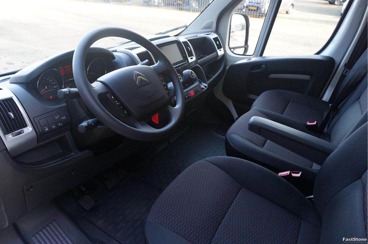 Citroen JUMPER 33 2.2 140PK L2H1 BPM VRIJ!! Apple CP / Android A, Airco, Cam, 270° Deur, Blis!! NR. J01*