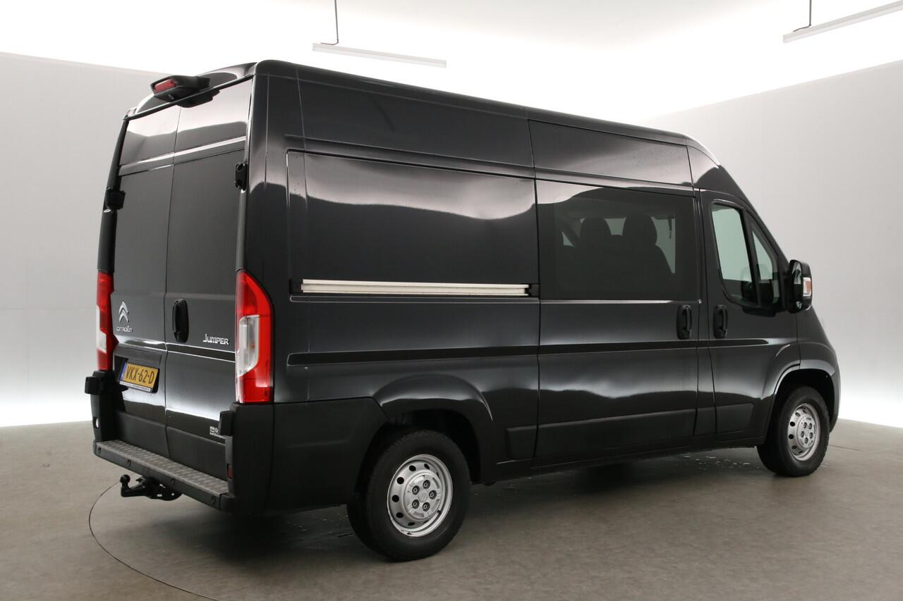 Citroen JUMPER 30 2.2 BlueHDi L2H2 | Euro6 | DC | 6-Zits | Airco | Camera | Cruise | 2500kg | Trekh. | Navigatie