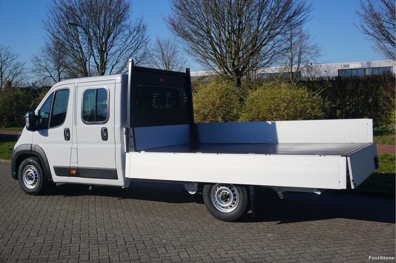 Citroen JUMPER 35 Heavy DOKA 140PK L4 Open Laadbak 10" Scherm, Navi, Airco, Cruise!! NR. 456