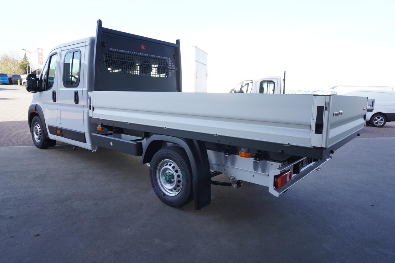 Citroen JUMPER Pick-up Dubbelcabine 2.2 BlueHDi 140PK L4 3.5t Heavy Nr. V109 | Airco | Navi | Cruise | Camera | 7 Persoons