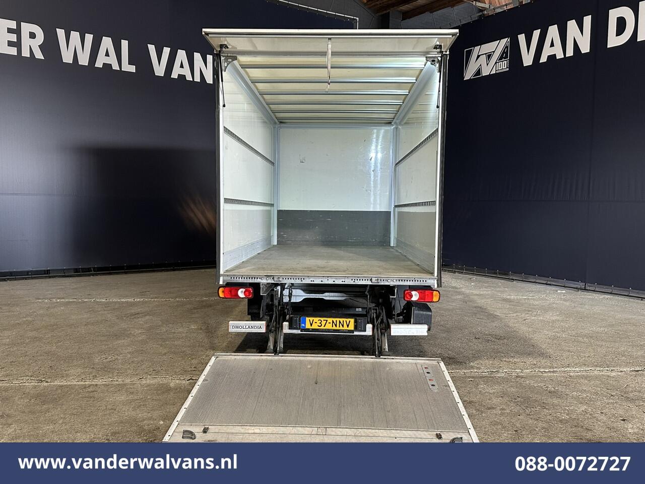 Citroen JUMPER 2.2 BlueHDi 141pk Bakwagen Laadklep 1115kg laadvermogen Euro6 Airco | Cruisecontrol | Bijrijdersbank