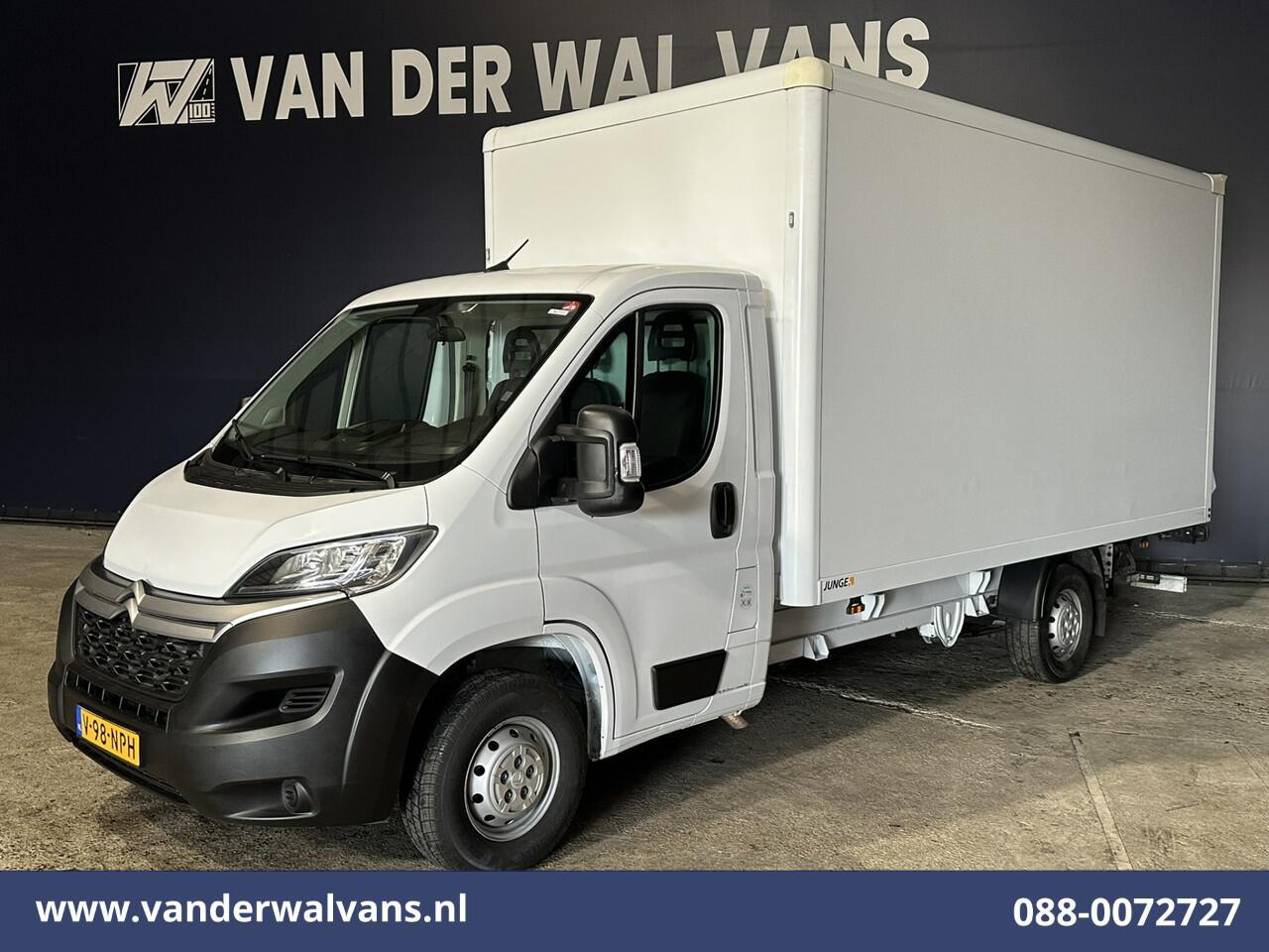 Citroen JUMPER 2.2 BlueHDi 141pk Bakwagen Laadklep Euro6 Airco | 1015kg laadvermogen | Cruisecontrol Bijrijdersbank