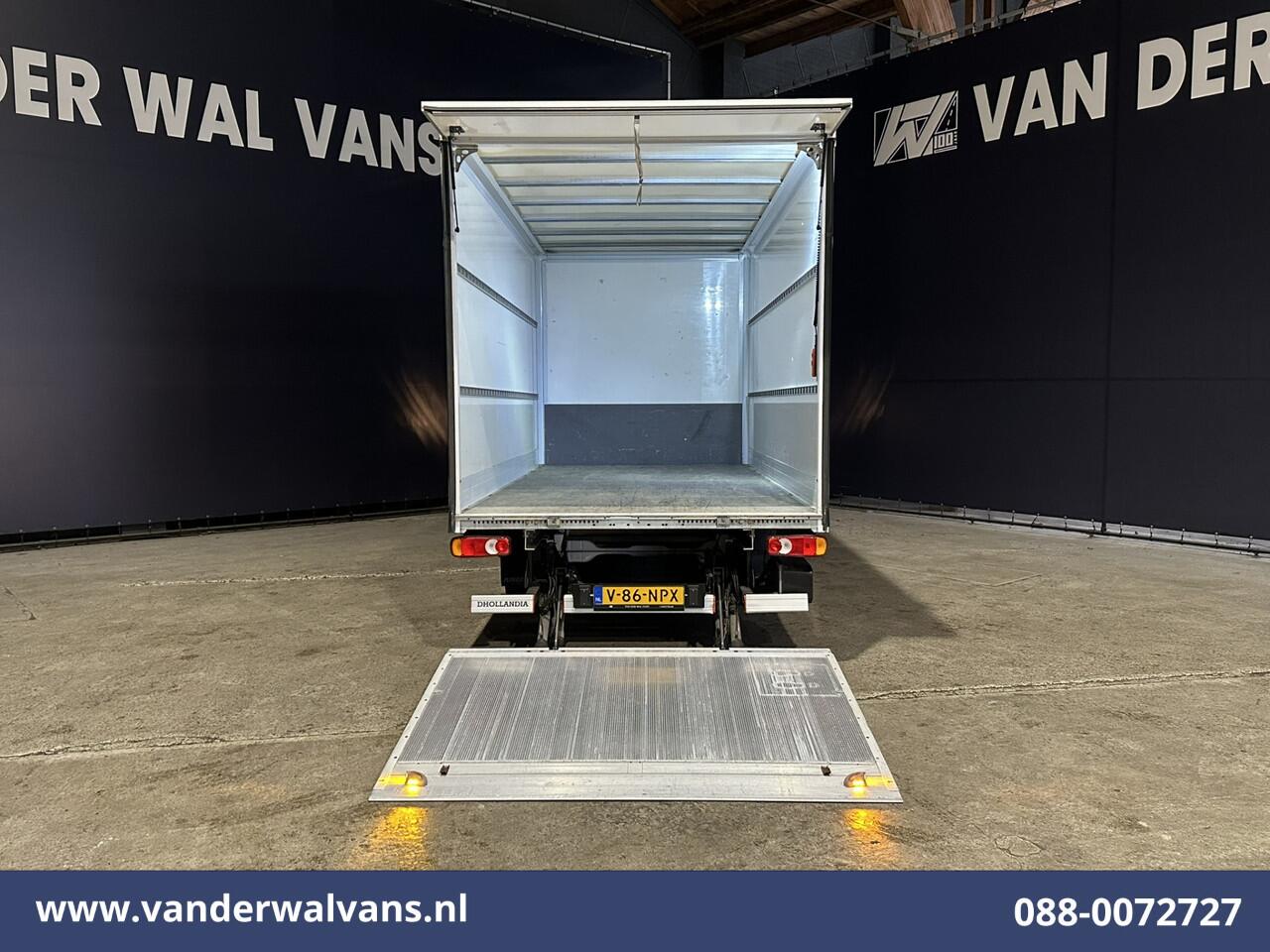 Citroen JUMPER 2.2 BlueHDi 141pk Bakwagen Laadklep Euro6 Airco | 1075kg laadvermogen Bijrijdersbank