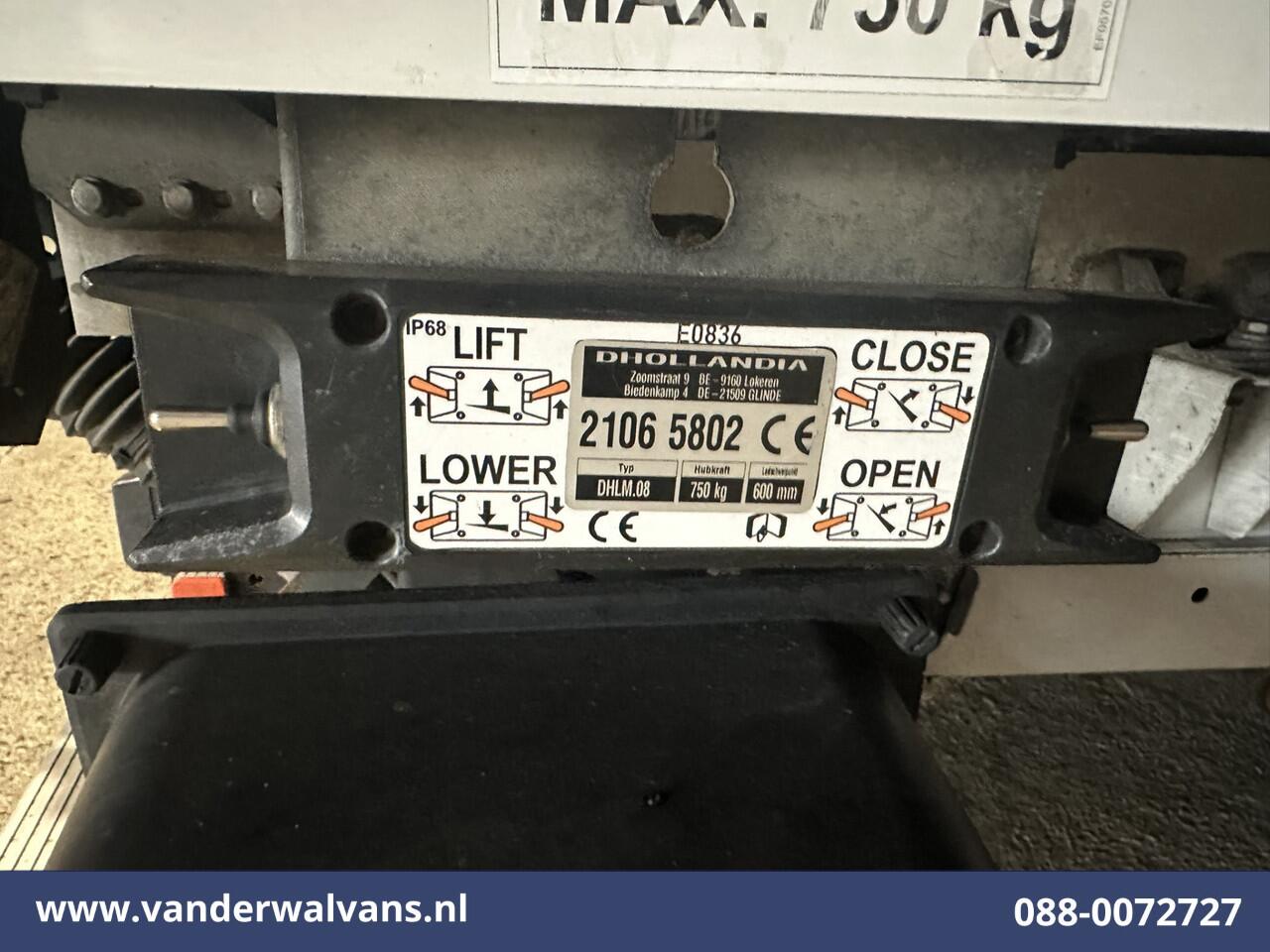 Citroen JUMPER 2.2 BlueHDi 141pk Bakwagen Laadklep 1115kg laadvermogen Euro6 Airco | Cruisecontrol | Bijrijdersbank