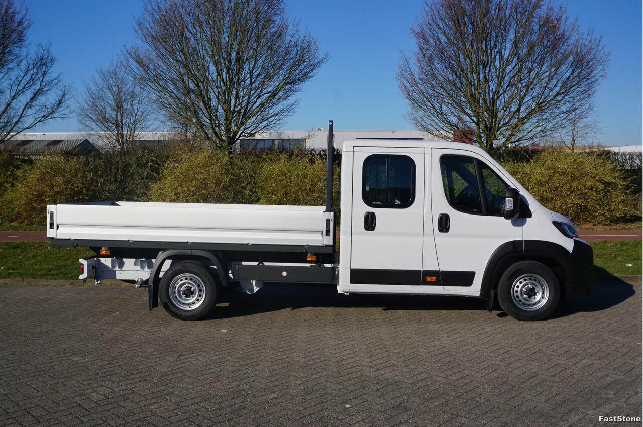 Citroen JUMPER 35 Heavy DOKA 140PK L4 Open Laadbak 10" Scherm, Navi, Airco, Cruise!! NR. 456
