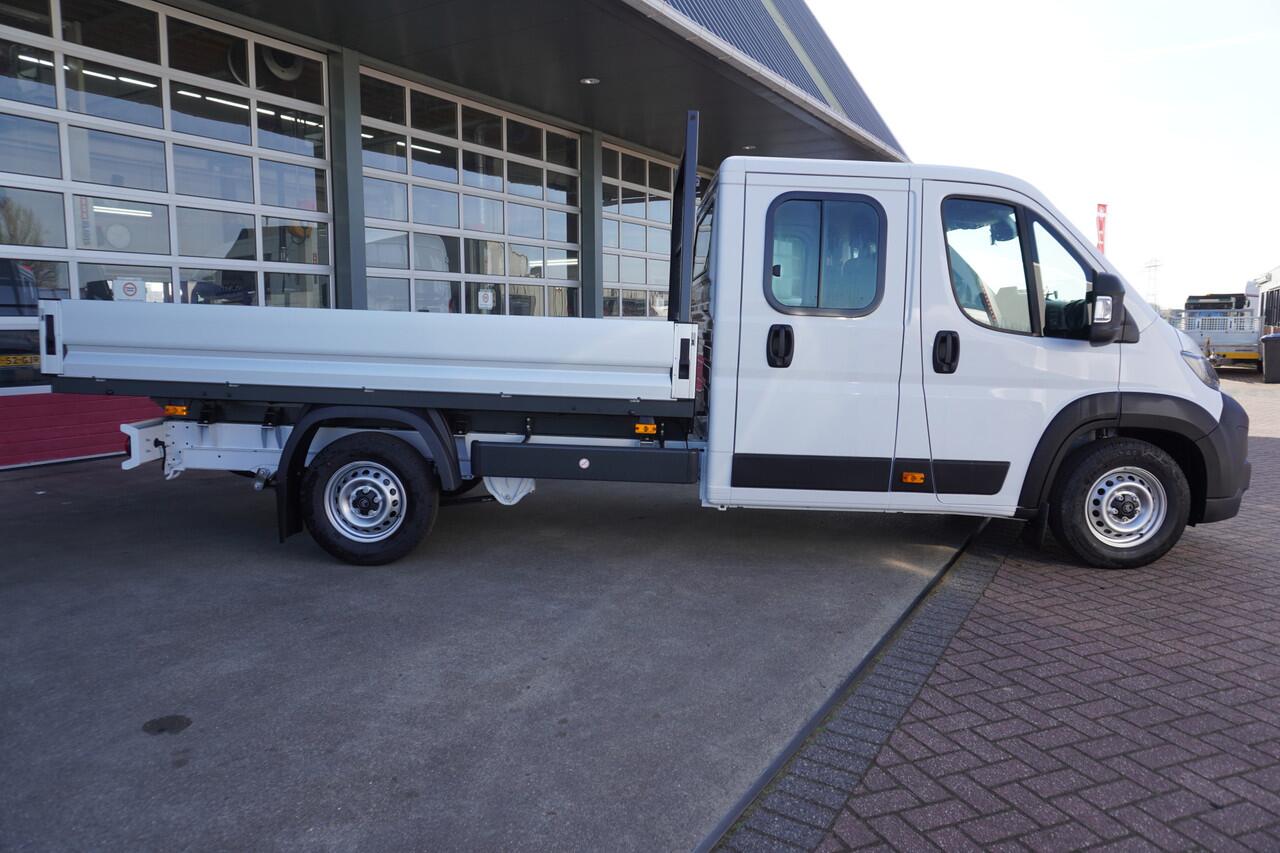 Citroen JUMPER Pick-up Dubbelcabine 2.2 BlueHDi 140PK L4 3.5t Heavy Nr. V116 | Airco | Navi | Cruise | Camera | 7 Persoons