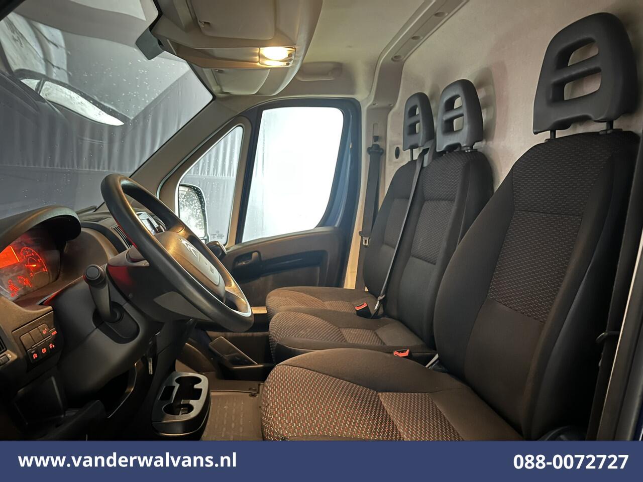 Citroen JUMPER 2.2 BlueHDi 120pk L1H1 Airco | 2500kg Trekhaak | Imperiaal Bijrijdersbank