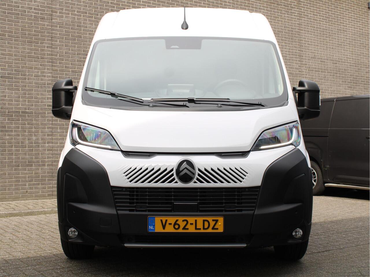 Citroen JUMPER 2.2 BlueHDi 140 S&S L2H2 3.5t Automaat Navigatie, Camera, Parkeersensoren, verzwaarde veren,