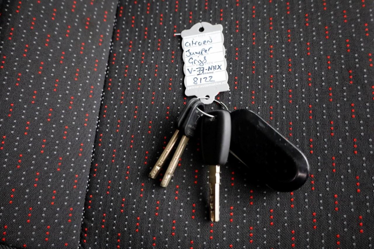 Citroen JUMPER 35 2.2 BlueHDi 140pk Airco/Navi/Camera 02-2023