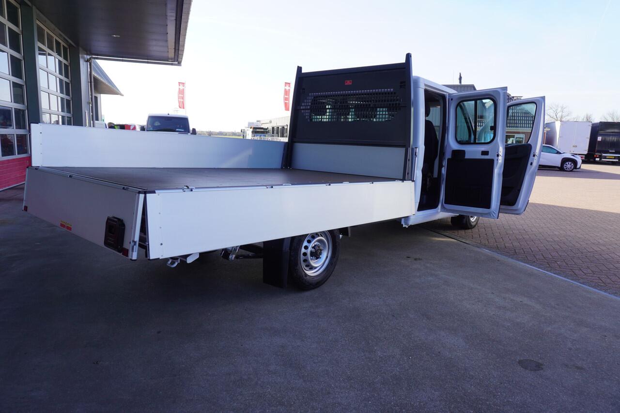 Citroen JUMPER Pick-up Dubbelcabine 2.2 BlueHDi 140PK L4 3.5t Heavy Nr. V097 | Airco | Navi | Cruise | Camera | 7 Persoons