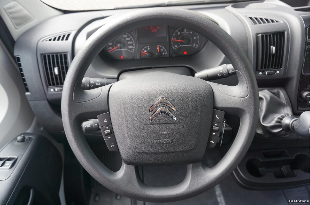 Citroen JUMPER Heavy 35 2.2 140PK Open laadbak BPM VRIJ!! Apple CP/Android A, Climate, Cruise!! NR. 427