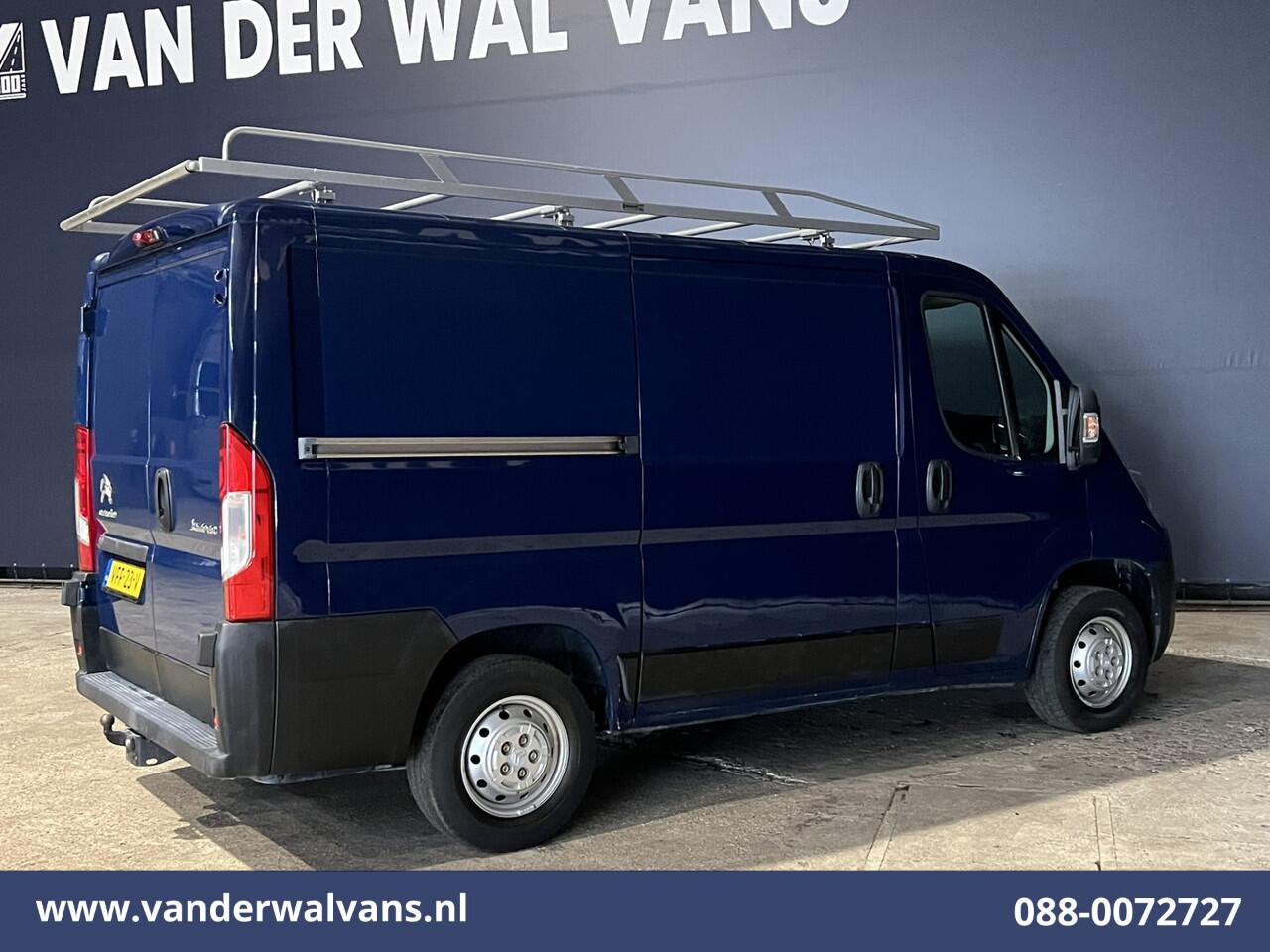 Citroen JUMPER 2.2 BlueHDi 120pk L1H1 Airco | 2500kg Trekhaak | Imperiaal Bijrijdersbank