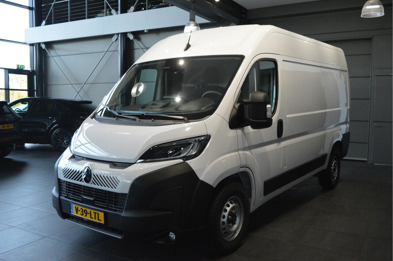 Citroen JUMPER 2.2 BlueHDi 140 L2H2 3.5t clima camera navi cruise pdc !!