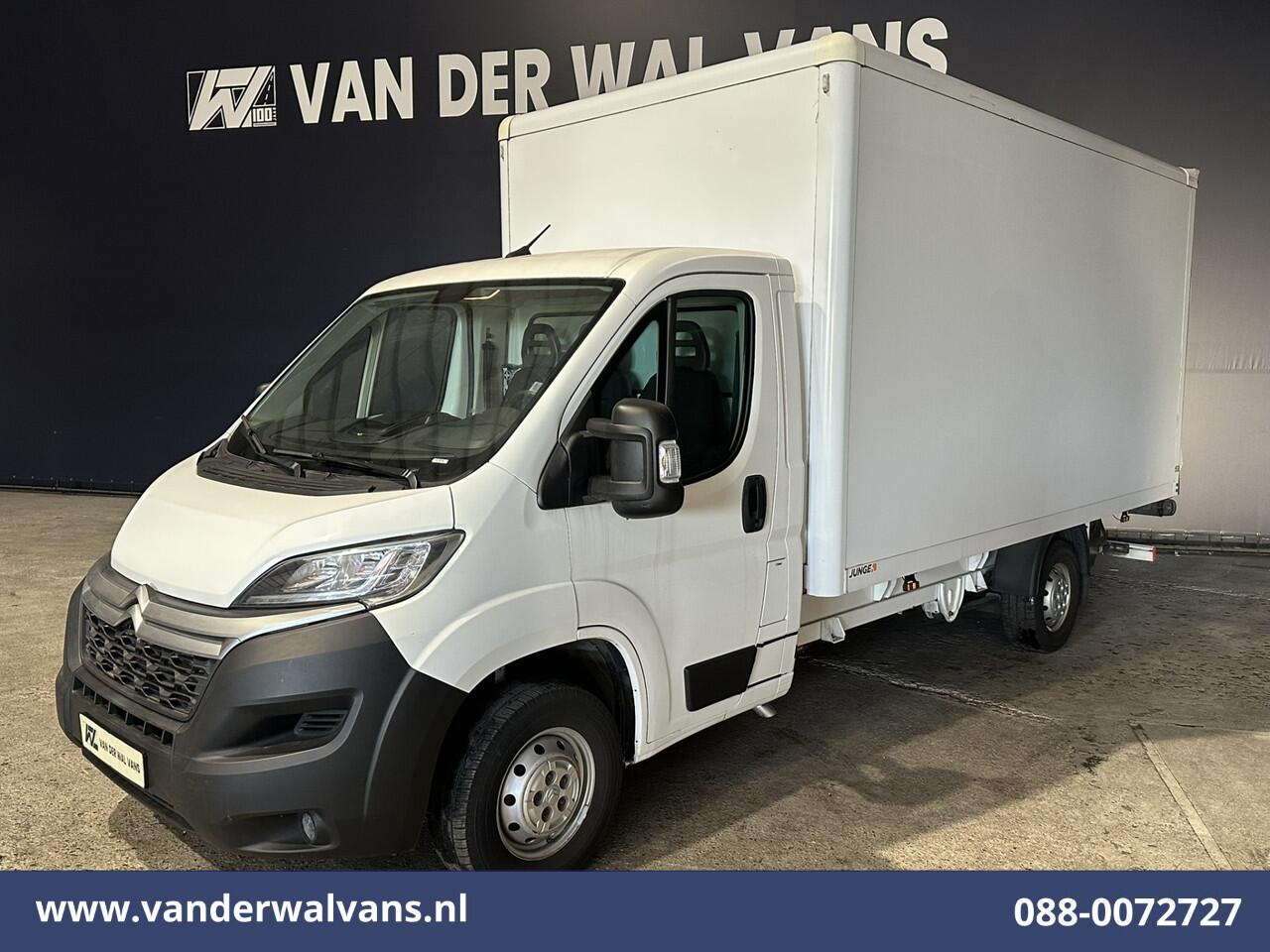Citroen JUMPER 2.2 BlueHDi 141pk Bakwagen Laadklep Euro6 Airco | 1075kg laadvermogen Bijrijdersbank
