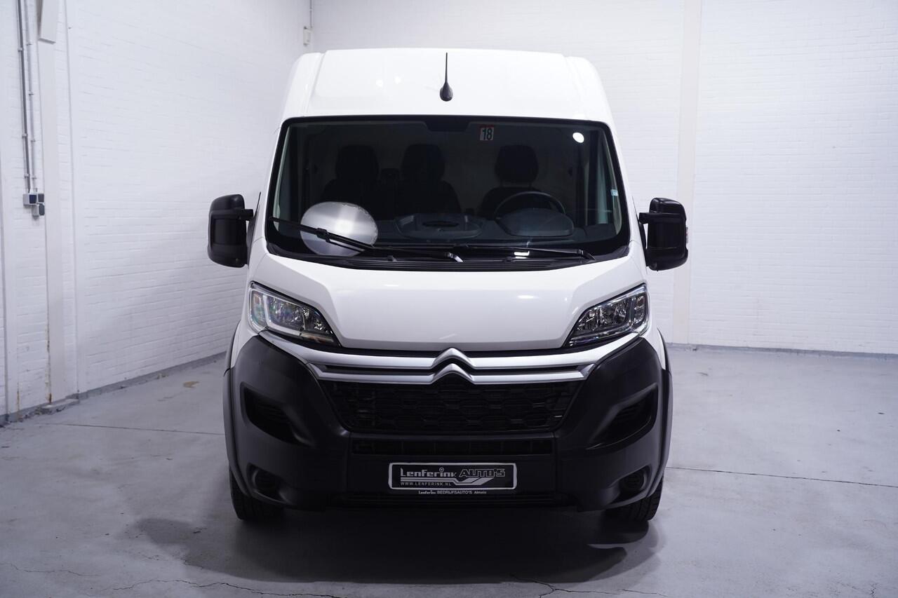 Citroen JUMPER 2.2 BlueHDi 165 pk L4H2 va 239,- p/mnd 5x Voorraad Navi, Camera, Airco, Laadruimte Pakket, 3-Zits