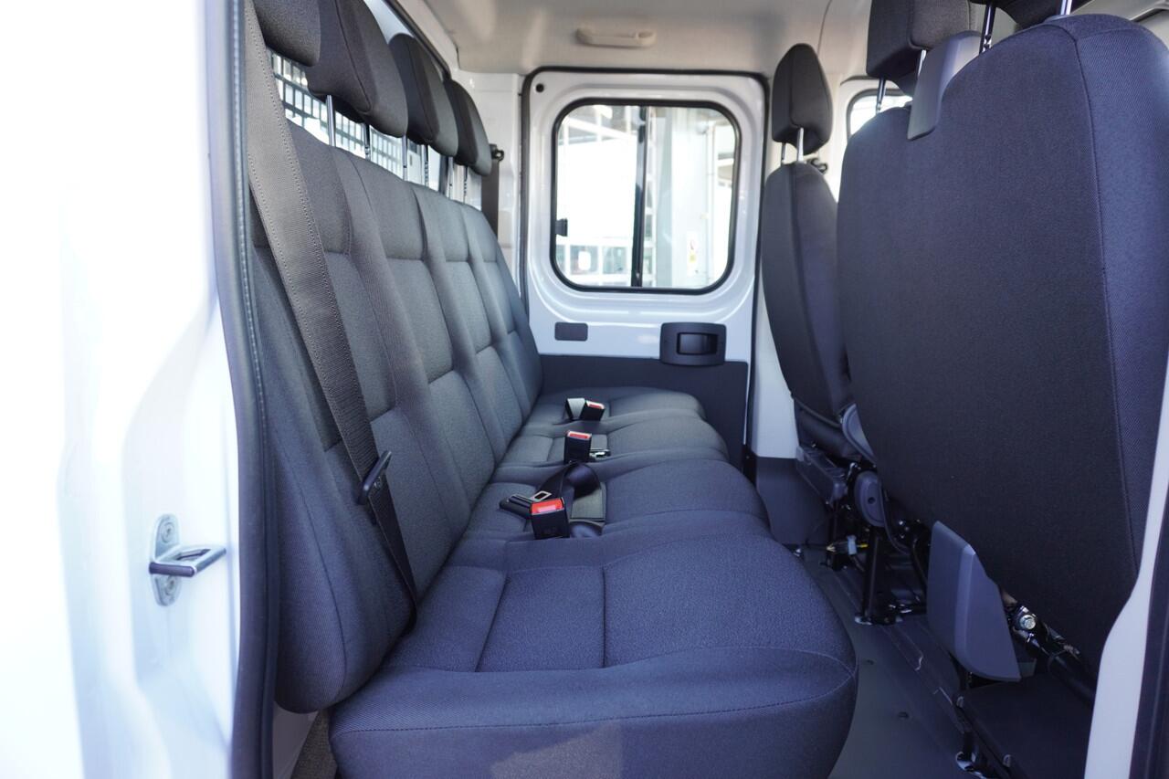 Citroen JUMPER Pick-up Dubbelcabine 2.2 BlueHDi 140PK L4 3.5t Heavy Nr. V109 | Airco | Navi | Cruise | Camera | 7 Persoons