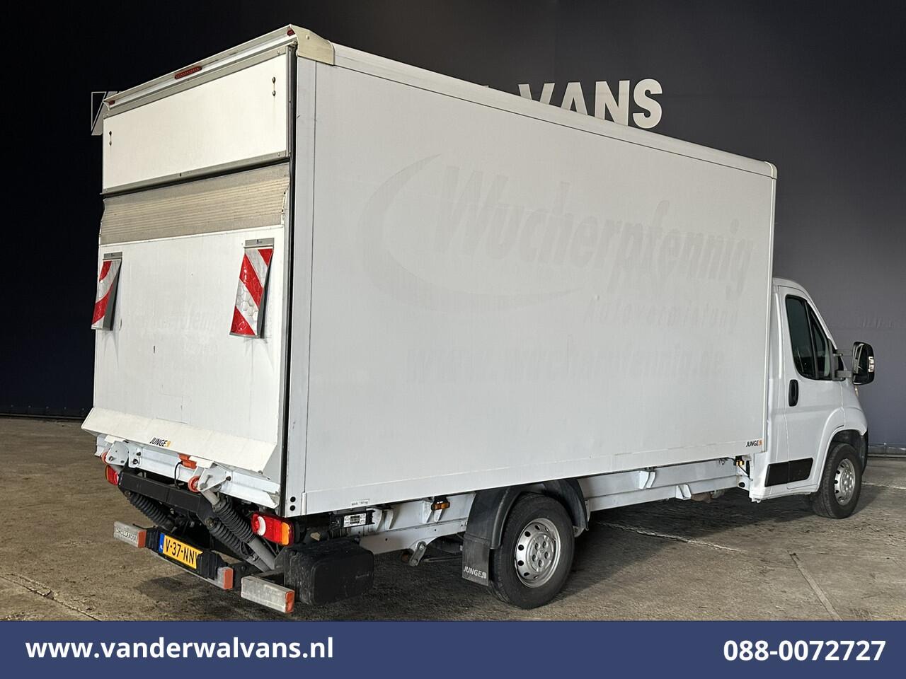 Citroen JUMPER 2.2 BlueHDi 141pk Bakwagen Laadklep 1115kg laadvermogen Euro6 Airco | Cruisecontrol | Bijrijdersbank