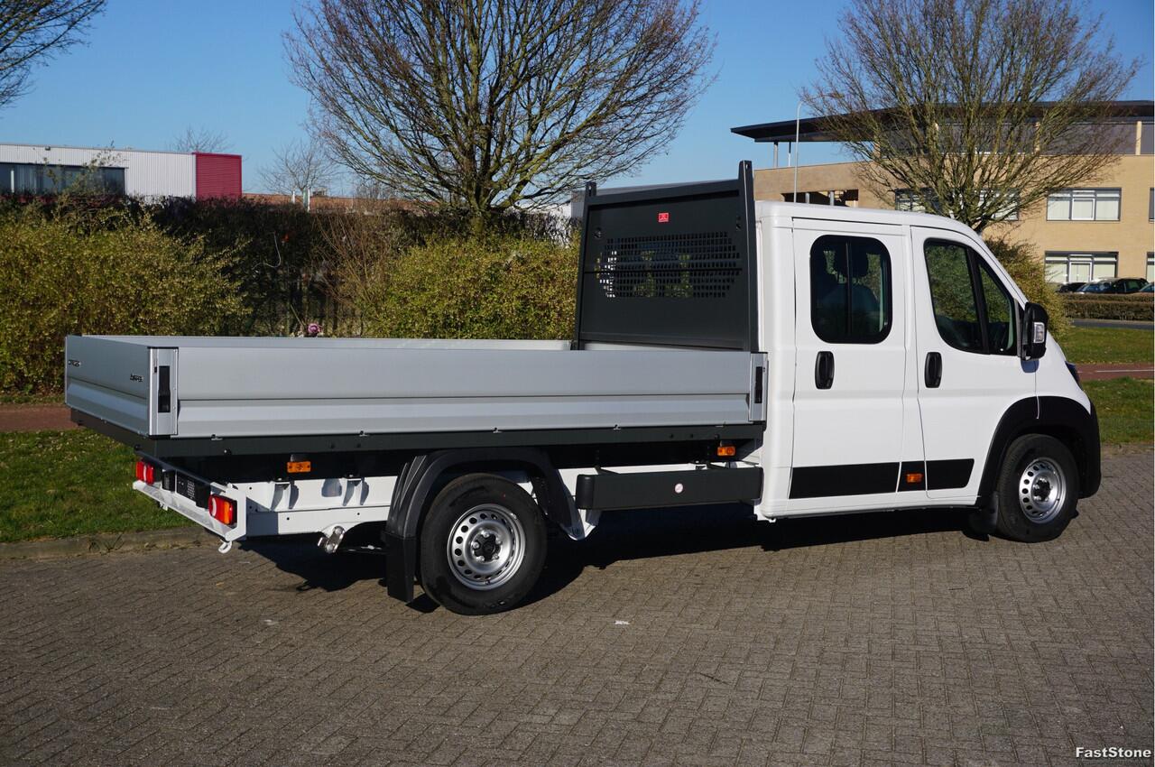 Citroen JUMPER 35 Heavy DOKA 140PK L4 Open Laadbak 10" Scherm, Navi, Airco, Cruise!! NR. 456