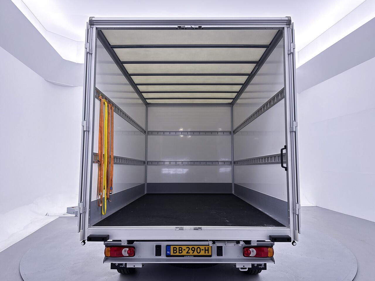 Citroen JUMPER e-Jumper 435 L3 Club 75 kWh Bakwagen Elektrisch 270km actieradius Navigatie Bindrails Meubelbak