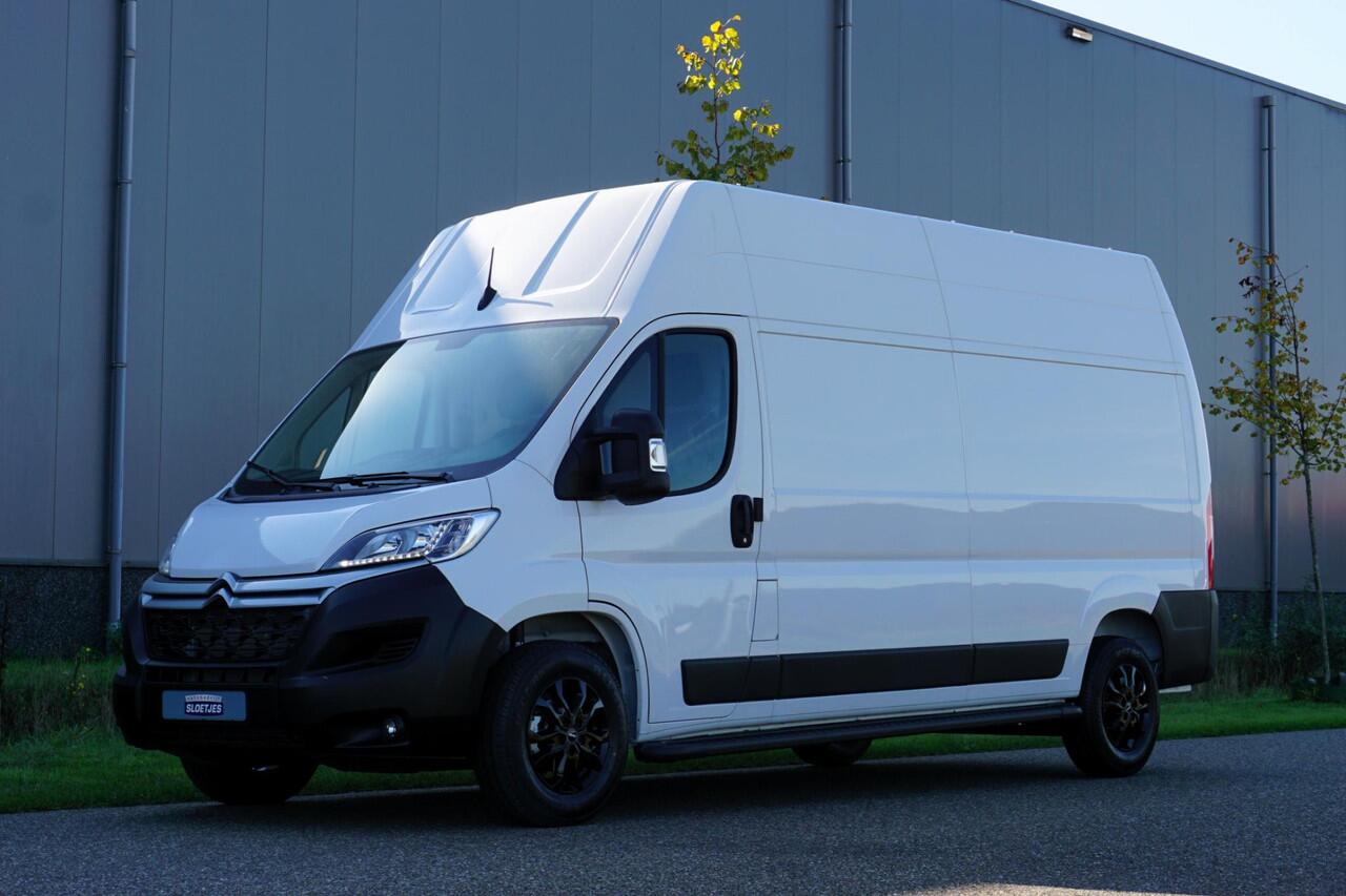 Citroen JUMPER 2.2 BlueHDi 140 L3H3 3.5t BPM vrij |Nieuw |Camera |Cruise |Navi |Airco |Extra hoog |EURO6D |3500 KG