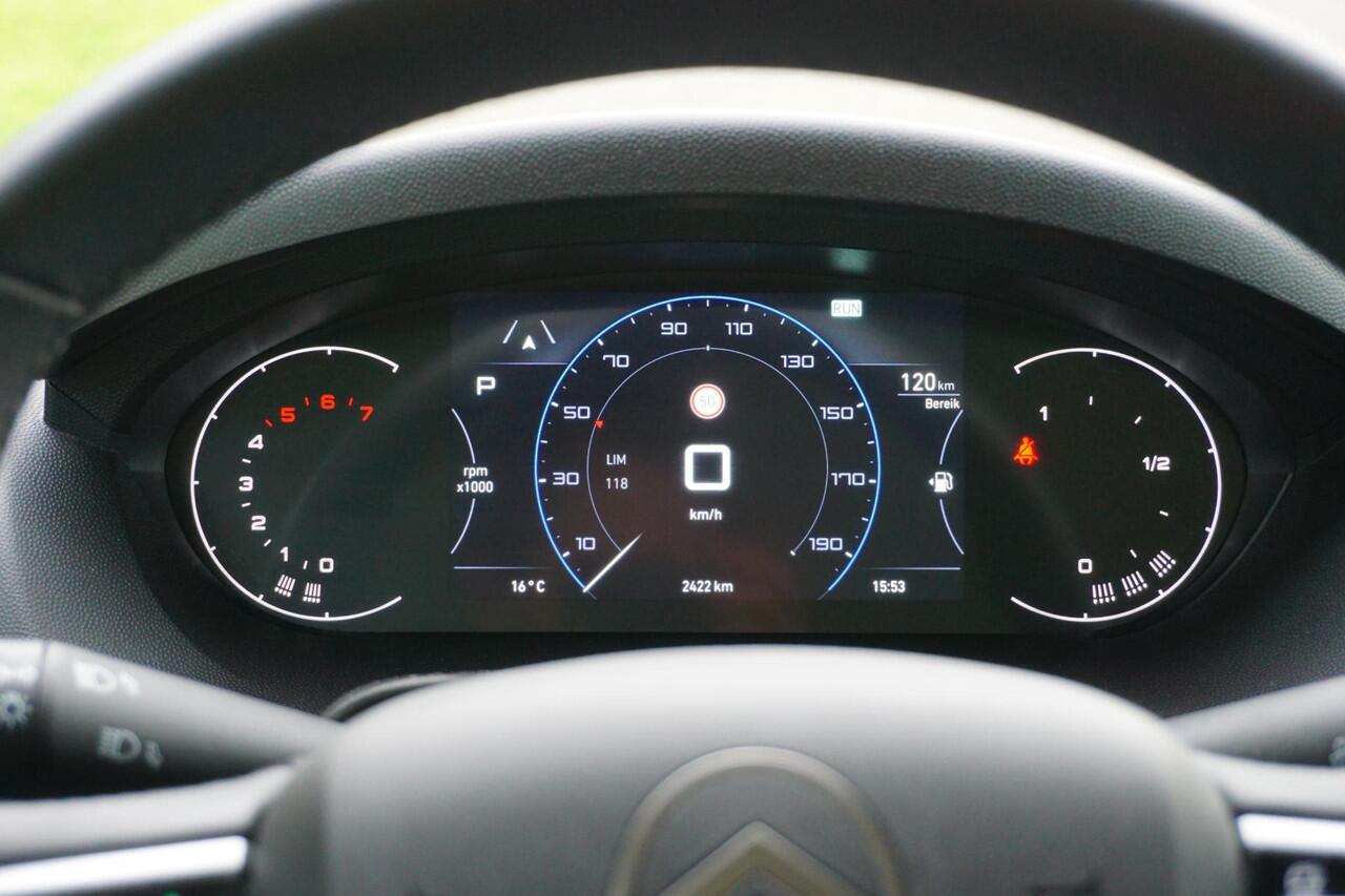 Citroen JUMPER 2.2 BlueHDi 140 S&S L2H2 3.5t Automaat |Full-Option |LED koplampen |Adaptive cruise |Digitaal dashboard |Keyless entry |2e airbag |Mistlampen adaptief |Camera |Clima |Navi