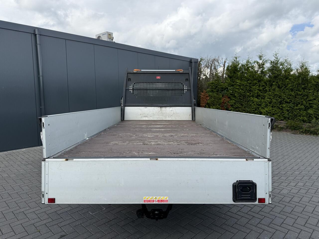 Citroen JUMPER 2.2 BlueHDi 140 PK EURO 6 / L4 MAXI PICK UP / 4.20 LAADBAK / 1e EIG. / 2.5 TONS TREKHAAK / 3-ZITS