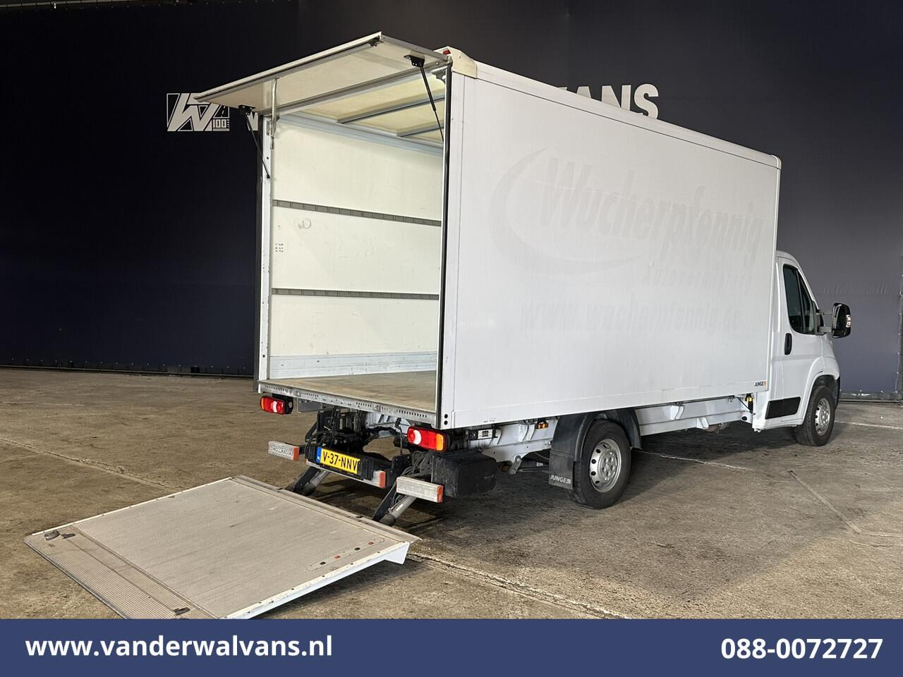 Citroen JUMPER 2.2 BlueHDi 141pk Bakwagen Laadklep 1115kg laadvermogen Euro6 Airco | Cruisecontrol | Bijrijdersbank