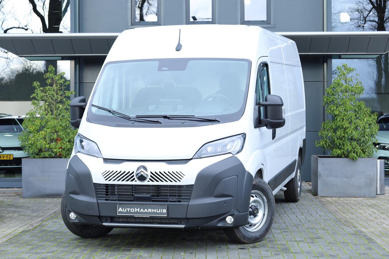 Citroen JUMPER 2.2 BlueHDi 180 pk L3H2 | Automaat | 3.5t | Navi | Camera | Adapt.Cruise | Apple Carplay | Smart Key