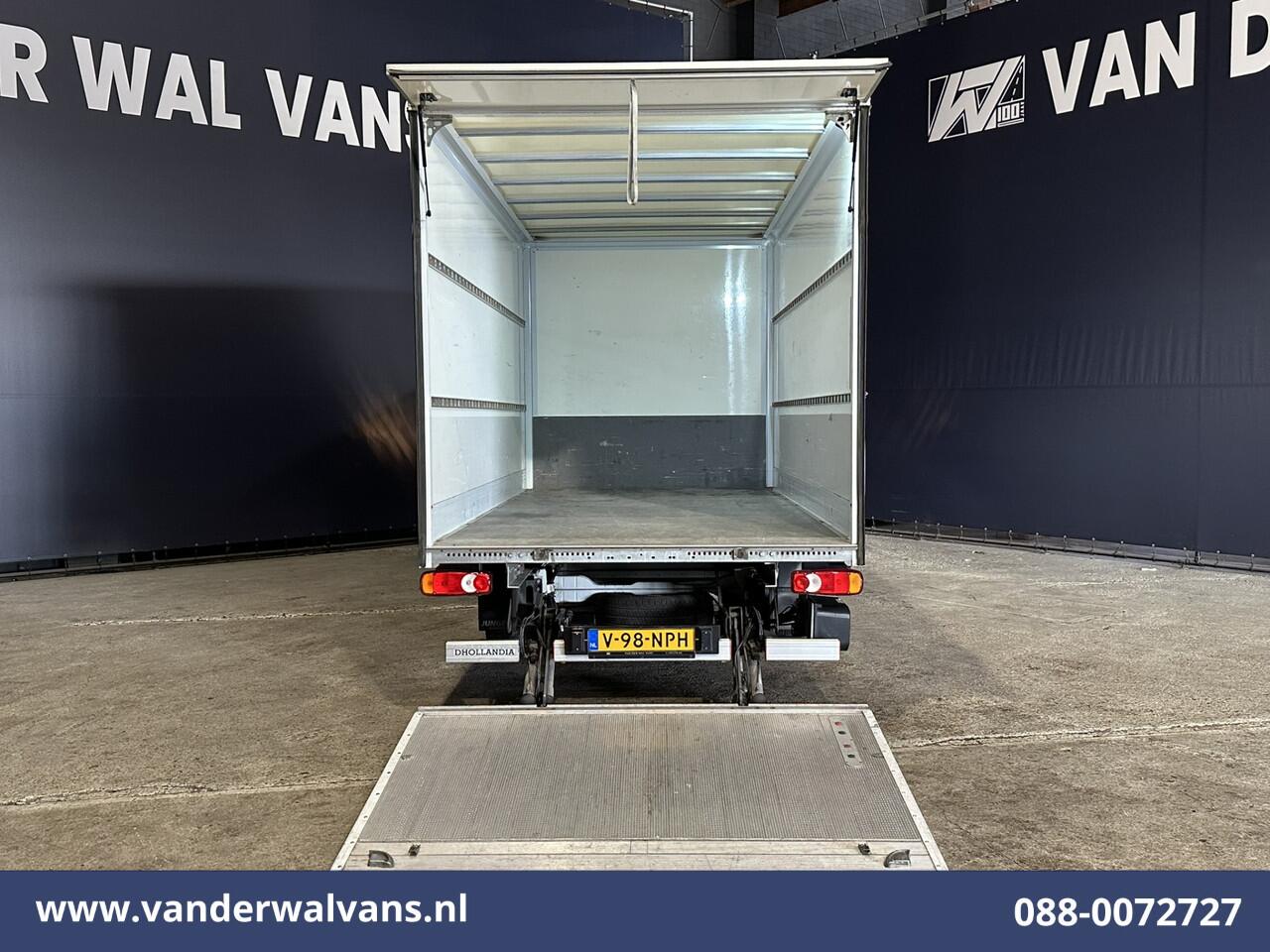 Citroen JUMPER 2.2 BlueHDi 141pk Bakwagen Laadklep Euro6 Airco | 1015kg laadvermogen | Cruisecontrol Bijrijdersbank