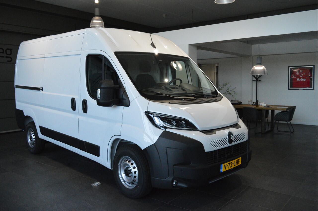 Citroen JUMPER 2.2 BlueHDi 140 L2H2 3.5t clima camera navi cruise pdc !!