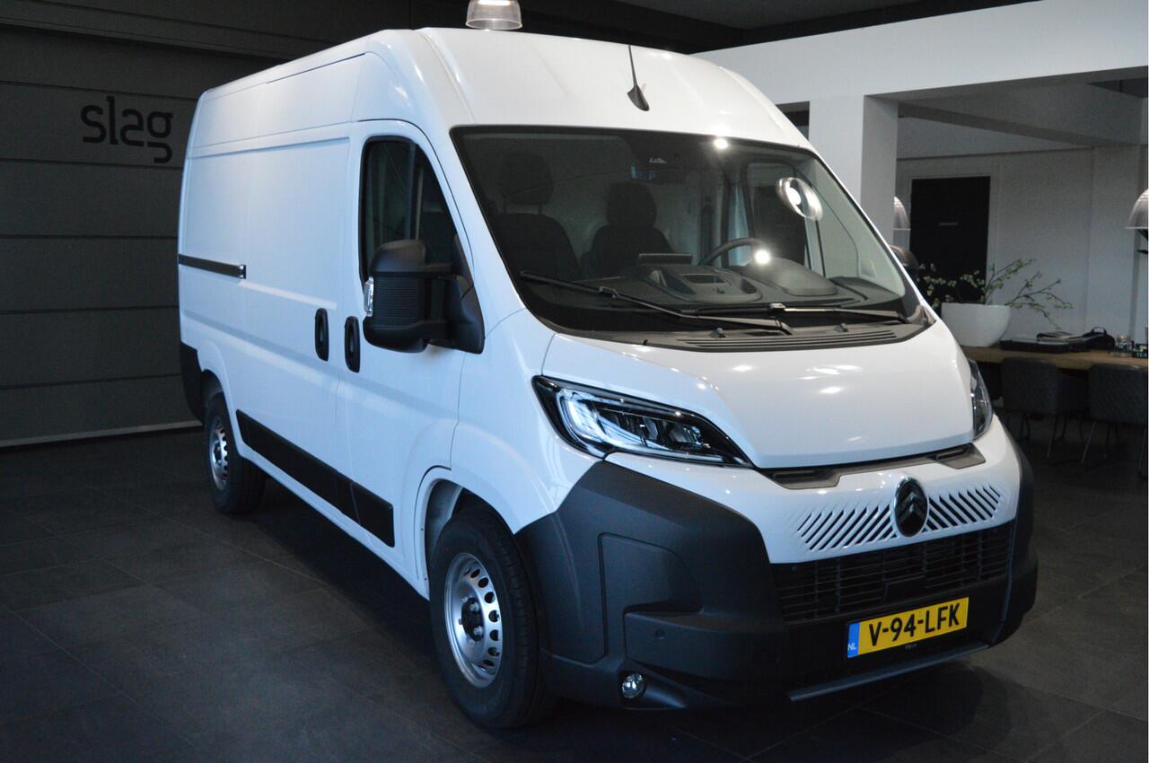 Citroen JUMPER 2.2 BlueHDi 140 L2H2 3.5t clima camera navi cruise pdc !!