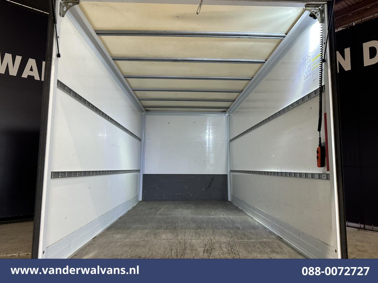 Citroen JUMPER 2.2 BlueHDi 141pk Bakwagen Laadklep Euro6 Airco | 1075kg laadvermogen Bijrijdersbank
