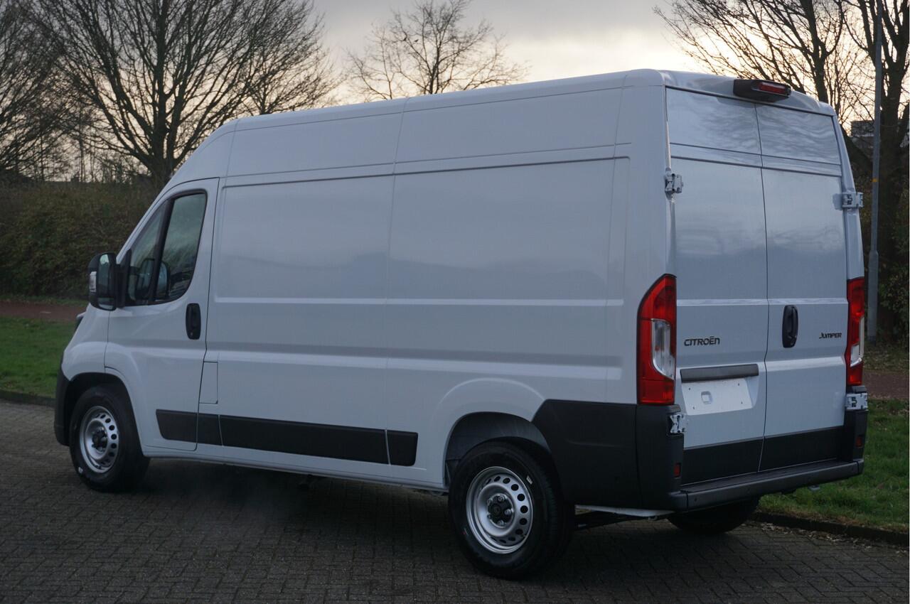 Citroen JUMPER 35 2.2 140PK EAT8 Automaat L2H2 BPM VRIJ!! 10" Navi, Clima, 360º PDC, LED, 270º Deur!! NR. 212