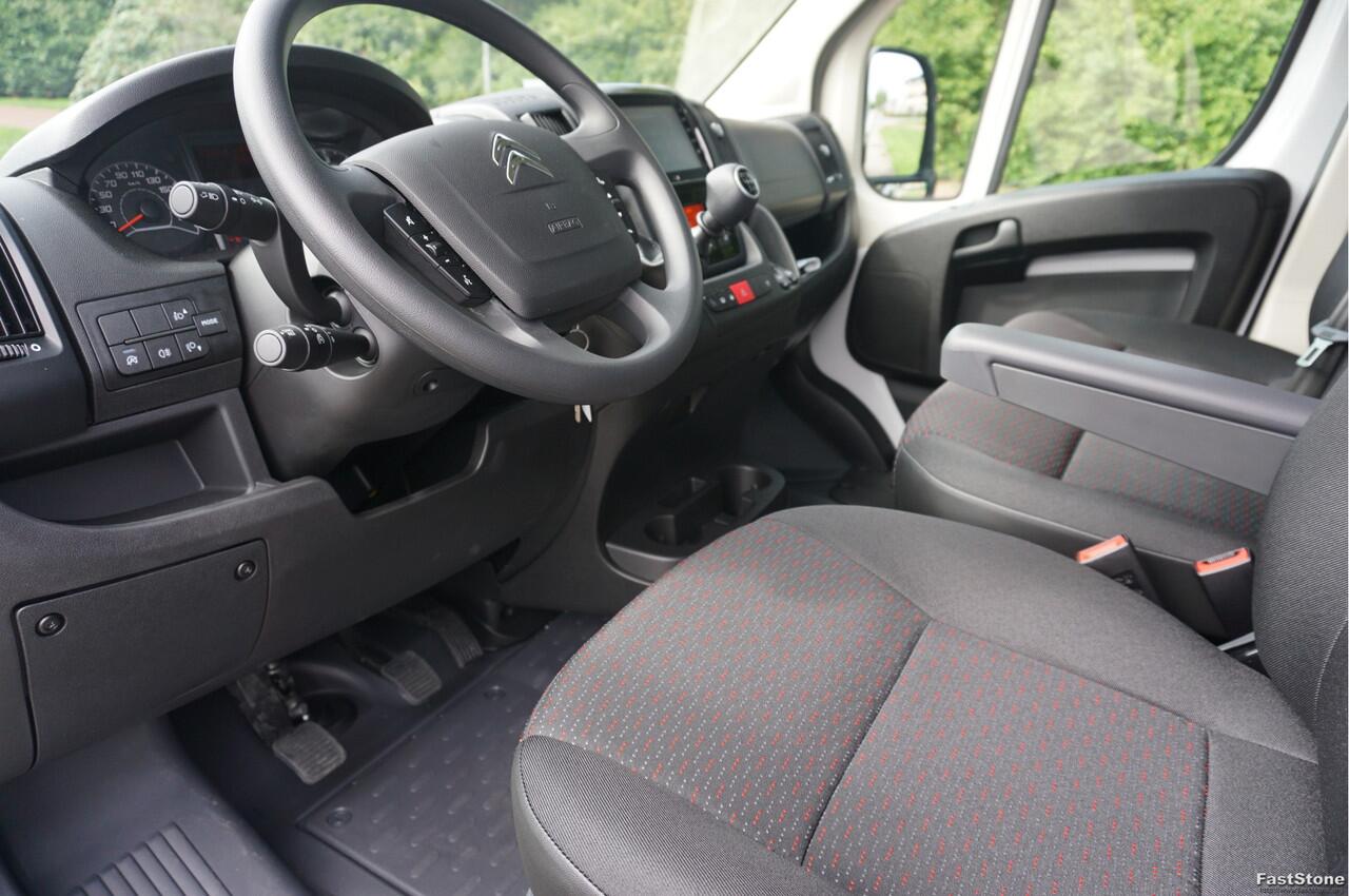 Citroen JUMPER Heavy 35 2.2 140PK Open laadbak BPM VRIJ!! Apple CP/Android A, Climate, Cruise!! NR. 427