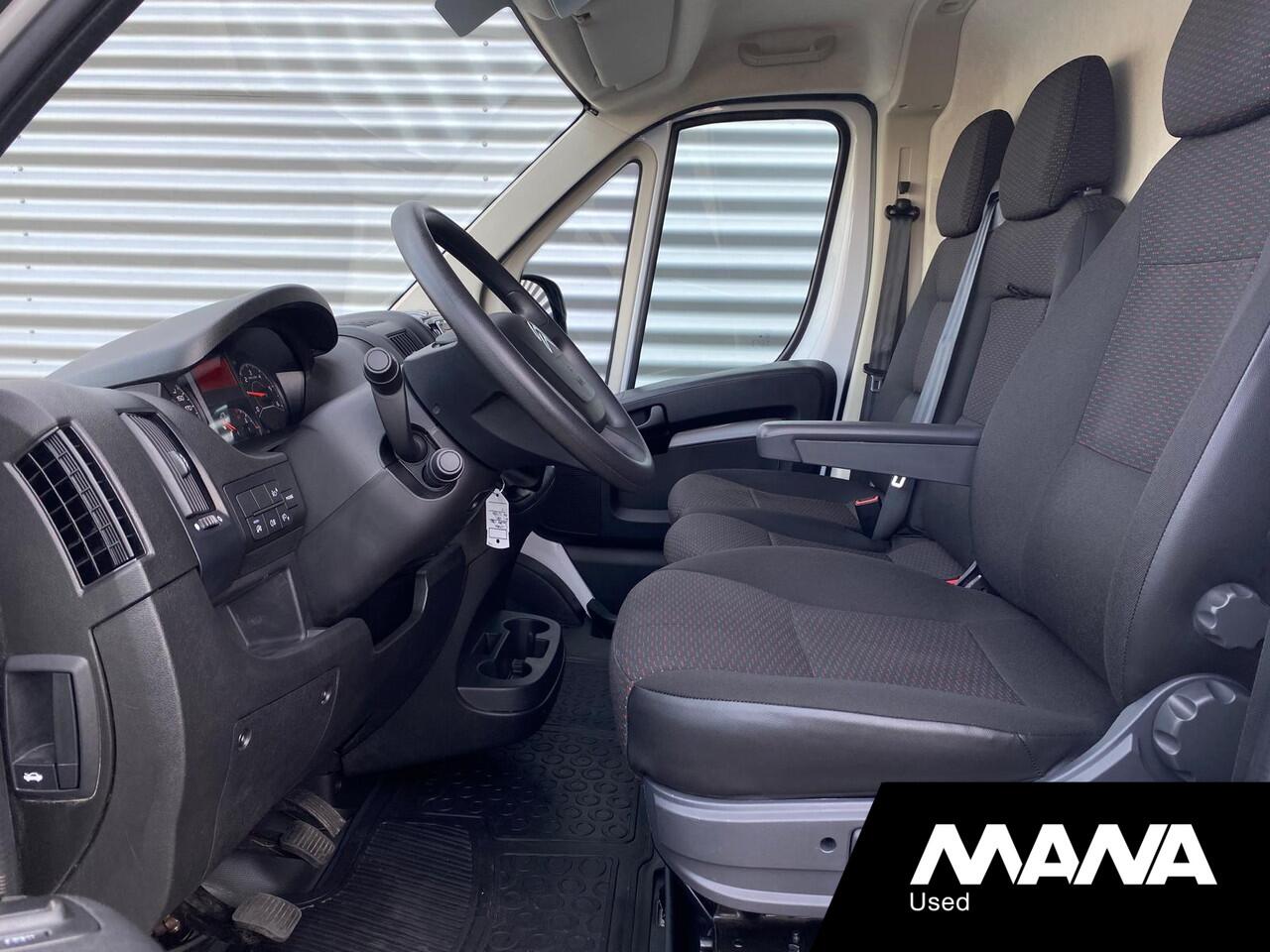 Citroen JUMPER 2.2 BlueHDi 140PK L4H2 Zwaar 3.5t Cruise Airco Bluetooth Sensoren Multifunctioneel stuurwiel Bijrijdersbank