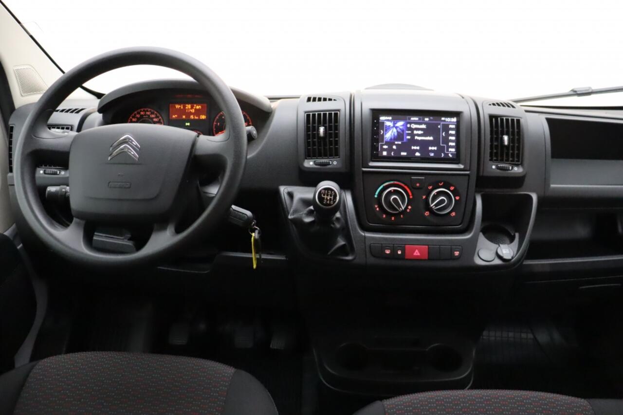 Citroen JUMPER 2.2HDi 140PK L4H2 | Dubbel Cabine | 6pers. | Cruise control