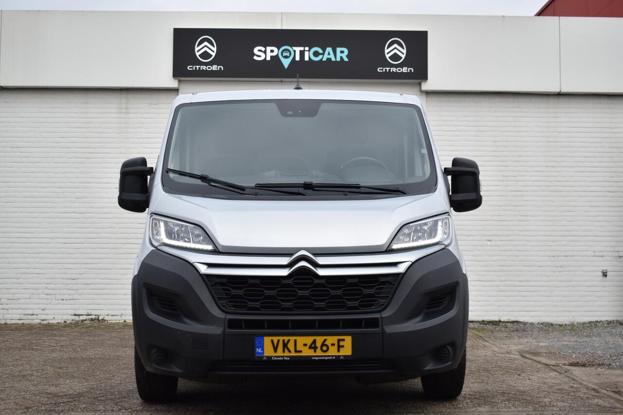 Citroen JUMPER BlueHDi 140 L2H1 Club | Navi | Airco | Geveerde Bestuurdersstoel | Parkeerhulp | ** Zeer Compleet
