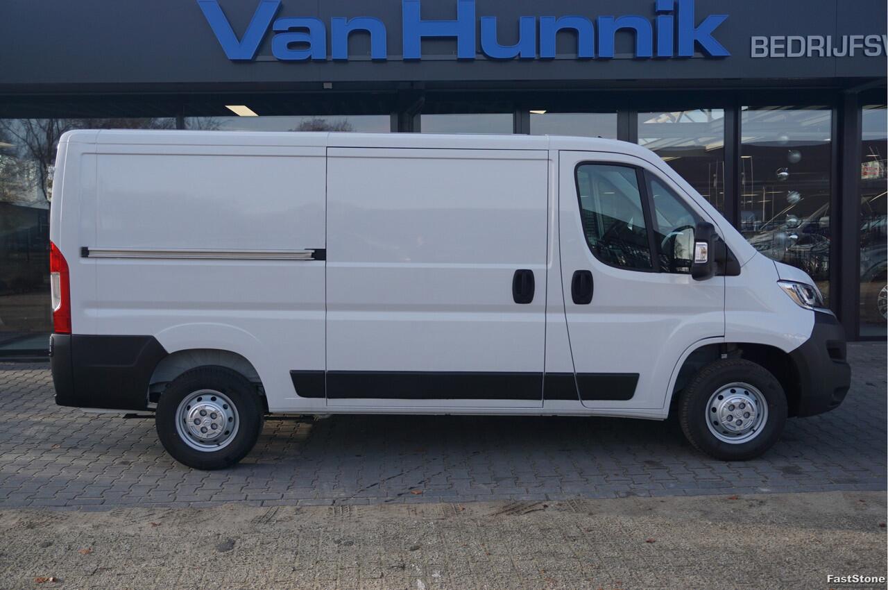 Citroen JUMPER 33 2.2 140PK L2H1 BPM VRIJ!! Apple CP / Android A, Airco, Cam, 270° Deur, Blis!! NR. J01*