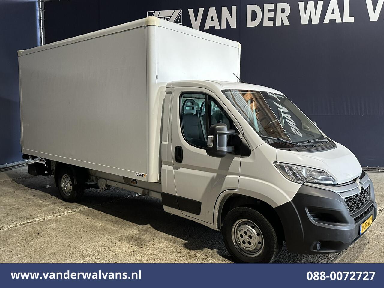 Citroen JUMPER 2.2 BlueHDi 141pk Bakwagen Laadklep 1115kg laadvermogen Euro6 Airco | Cruisecontrol | Bijrijdersbank