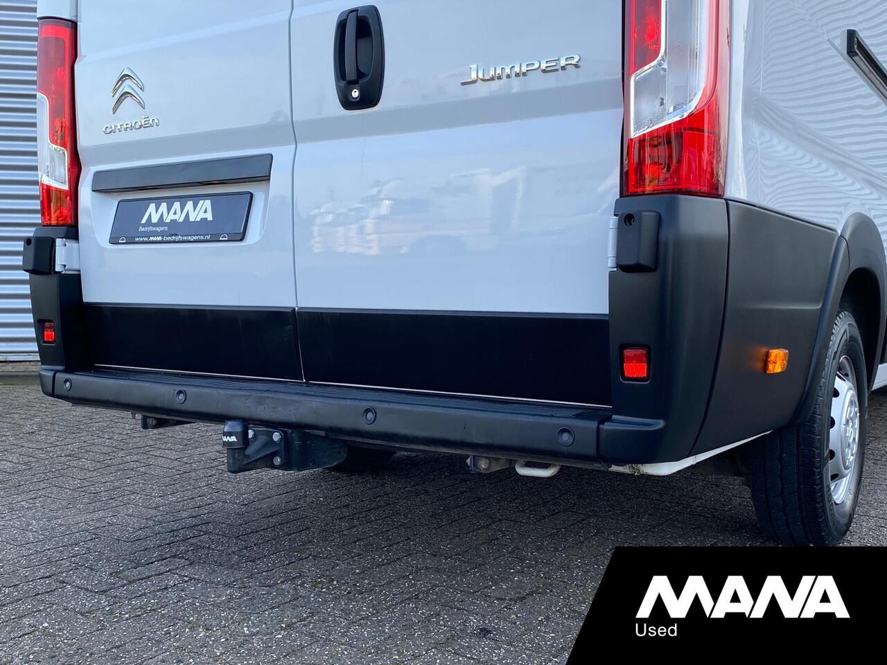 Citroen JUMPER 2.2 BlueHDi 140PK L4H2 Zwaar 3.5t Cruise Airco Bluetooth Sensoren Multifunctioneel stuurwiel Bijrijdersbank
