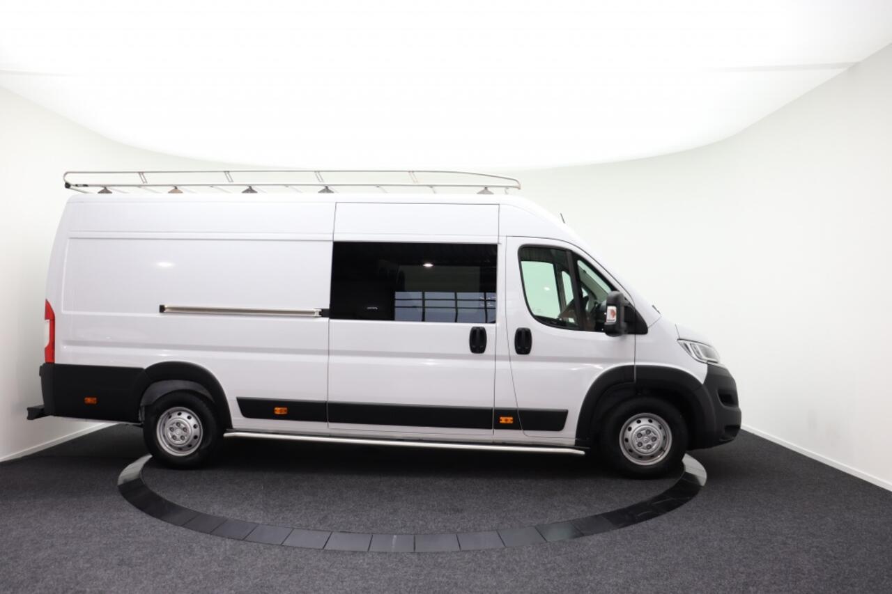 Citroen JUMPER 2.2HDi 140PK L4H2 | Dubbel Cabine | 6pers. | Cruise control