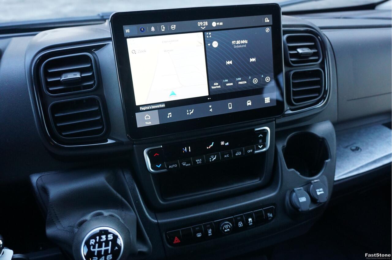 Citroen JUMPER 35 Heavy DOKA 140PK L4 Open Laadbak 10" Scherm, Navi, Airco, Cruise!! NR. 456