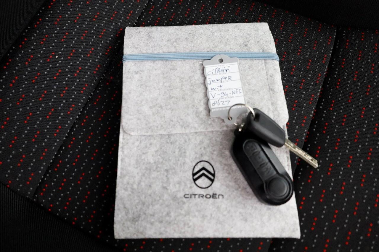 Citroen JUMPER 2.2 BlueHDi 165pk L4H2 Airco/Navi/Camera 06-2024