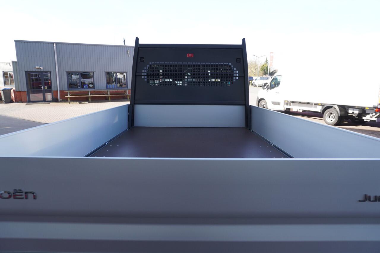 Citroen JUMPER Pick-up Dubbelcabine 2.2 BlueHDi 140PK L4 3.5t Heavy Nr. V116 | Airco | Navi | Cruise | Camera | 7 Persoons